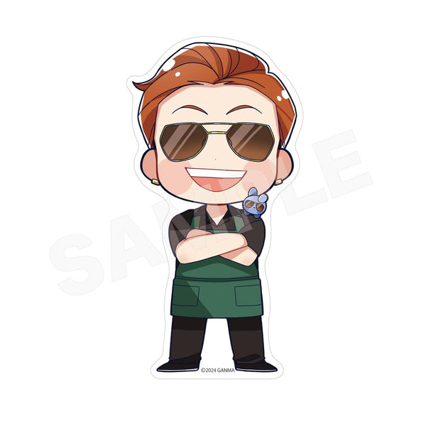 『ストグラ』ステッカー 14 須藤冬馬